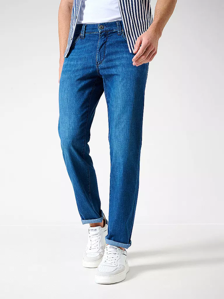 BRAX | Jeans Straight Fit CADIZ | Blau