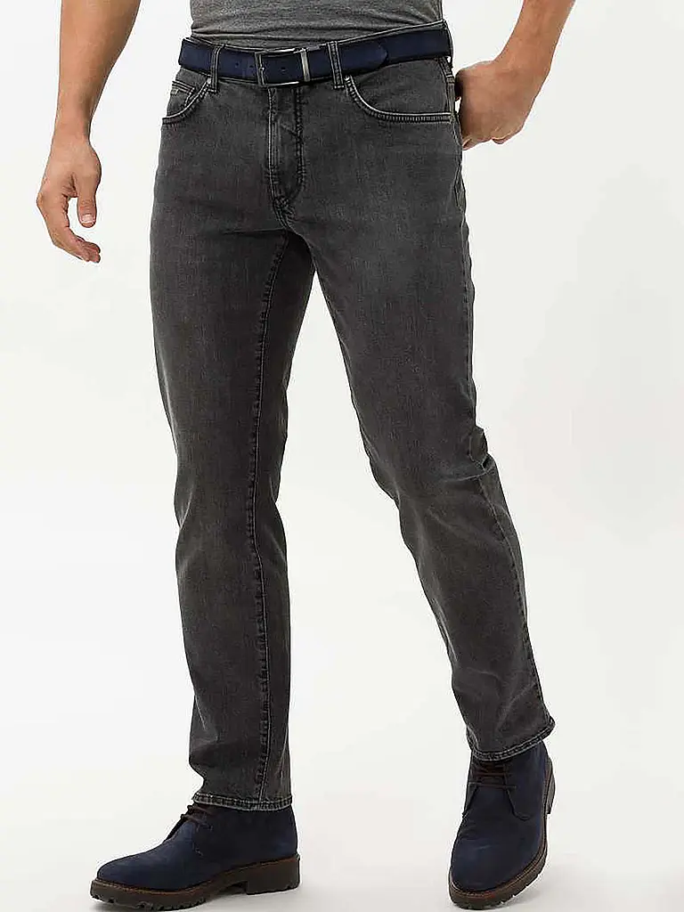 BRAX | Jeans Straight Fit CADIZ | grau