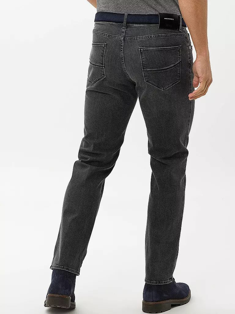 BRAX | Jeans Straight Fit CADIZ | schwarz