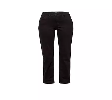 BRAX Jeans Straight Fit CAROLA schwarz