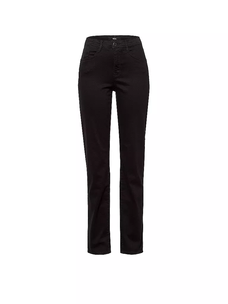 BRAX | Jeans Straight Fit CAROLA  | schwarz