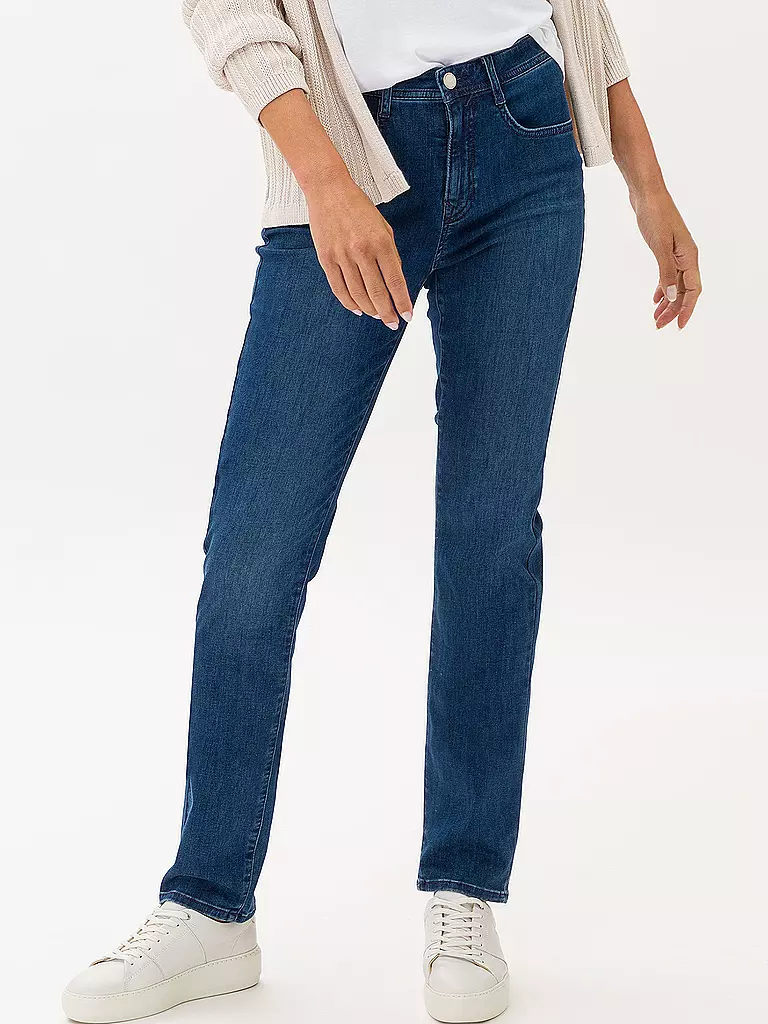 BRAX | Jeans Straight Fit CAROLA  | blau