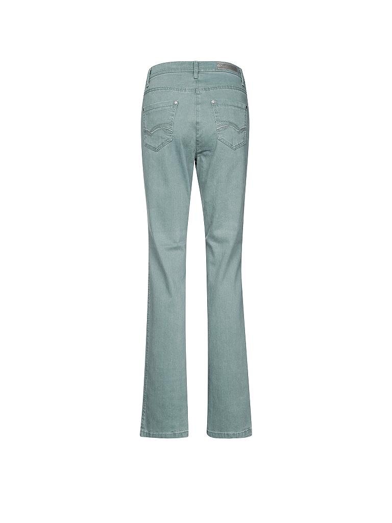 BRAX | Jeans Straight-Fit "Carola Glamour" | grün