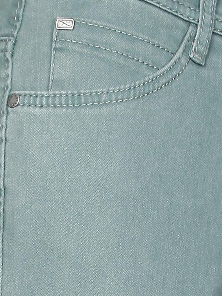 BRAX | Jeans Straight-Fit "Carola Glamour" | grün