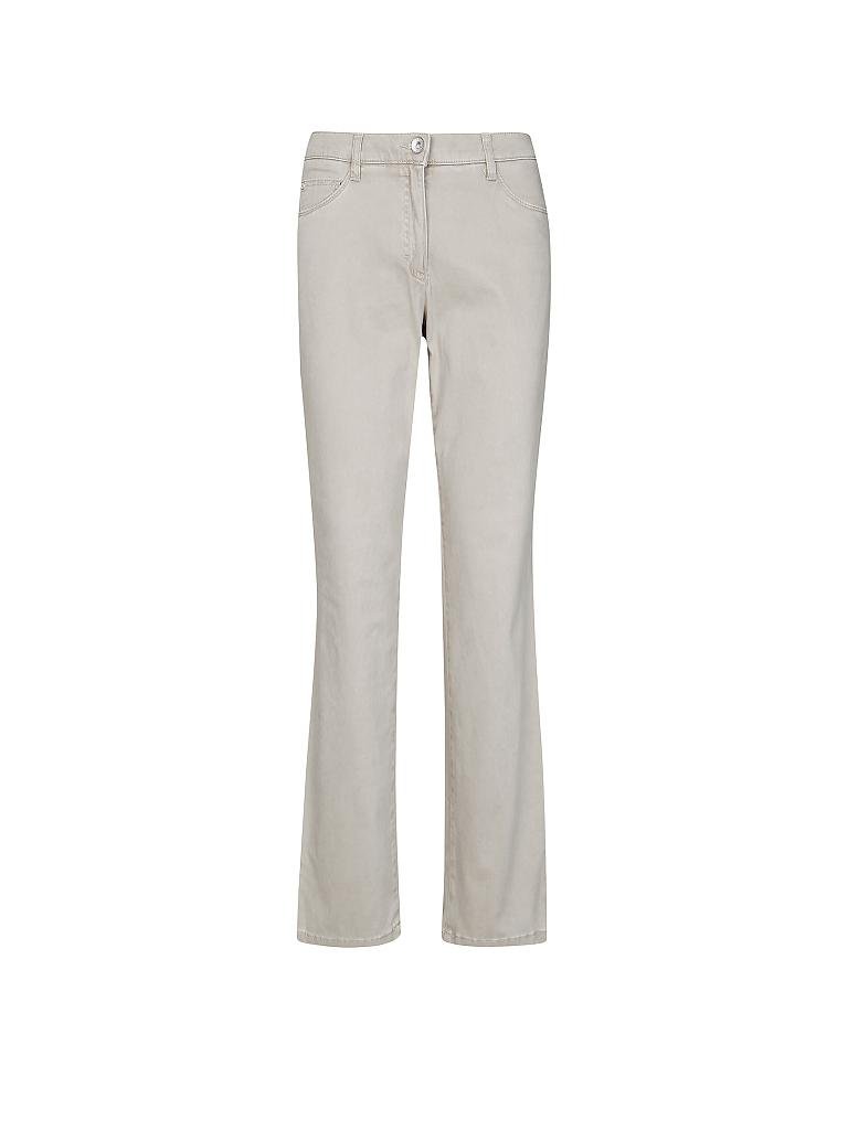 BRAX | Jeans Straight-Fit  "Carola Glamour" | beige