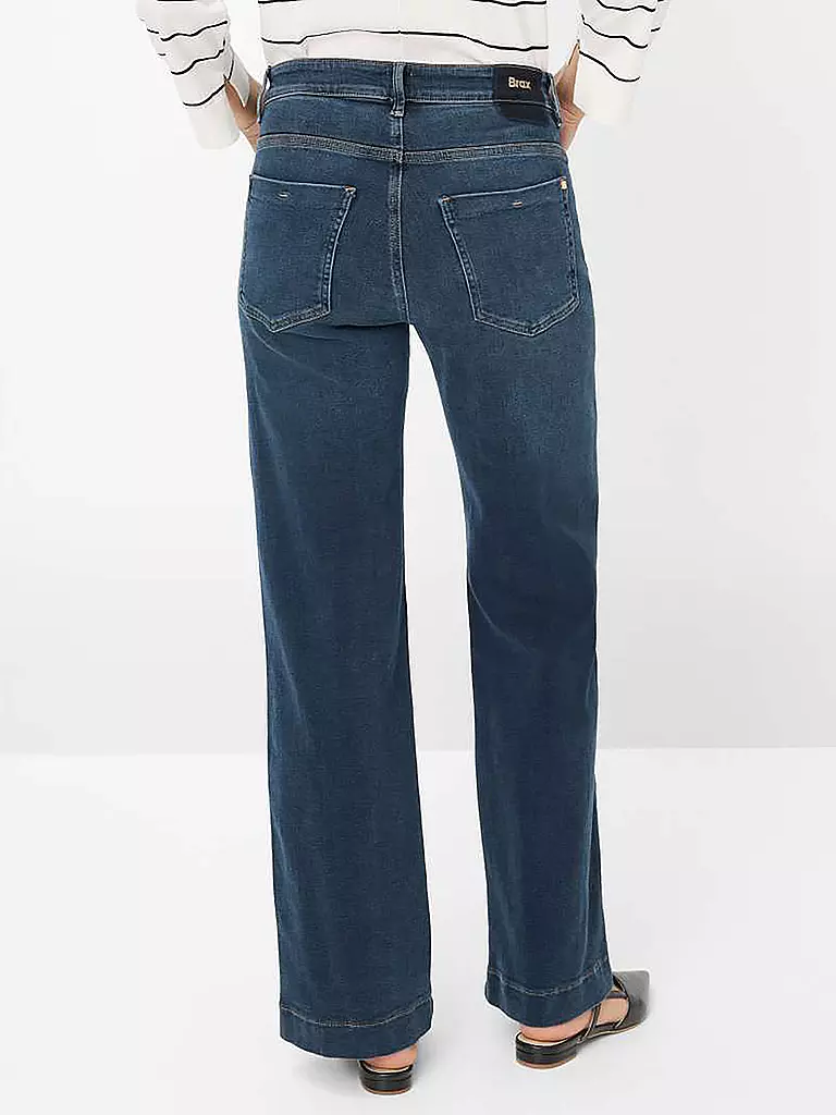 BRAX | Jeans Wide Fit MAINE | grau