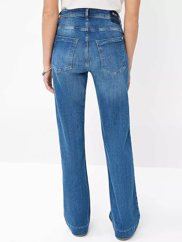 BRAX | Jeans Wide Fit MAINE | dunkelblau