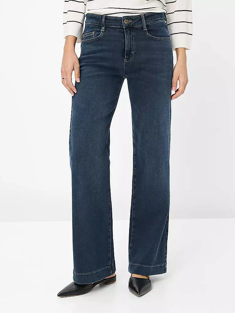 BRAX | Jeans Wide Fit MAINE | grau