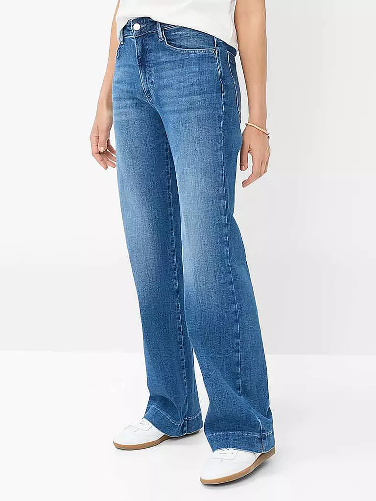 BRAX | Jeans Wide Fit MAINE | dunkelblau