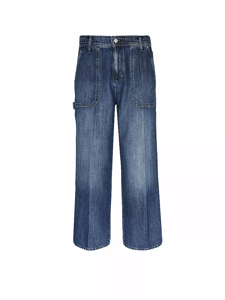 BRAX | Jeans Wide Leg 7/8 MAINE S | dunkelblau