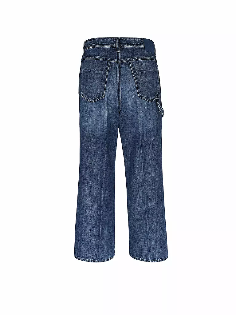 BRAX | Jeans Wide Leg 7/8 MAINE S | dunkelblau