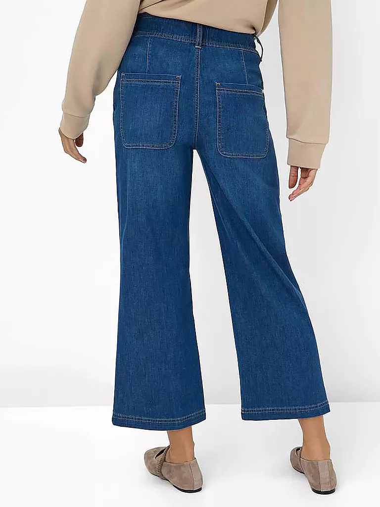 BRAX | Jeans Wide Leg MAINE S 7/8 | hellblau