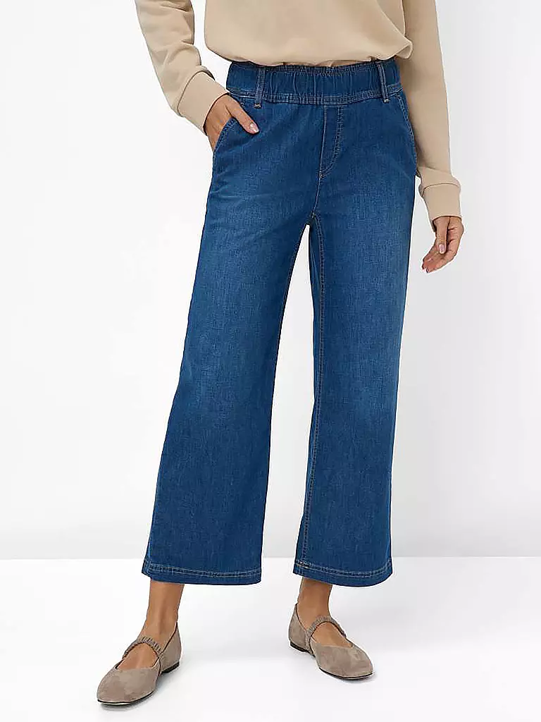 BRAX | Jeans Wide Leg MAINE S 7/8 | hellblau