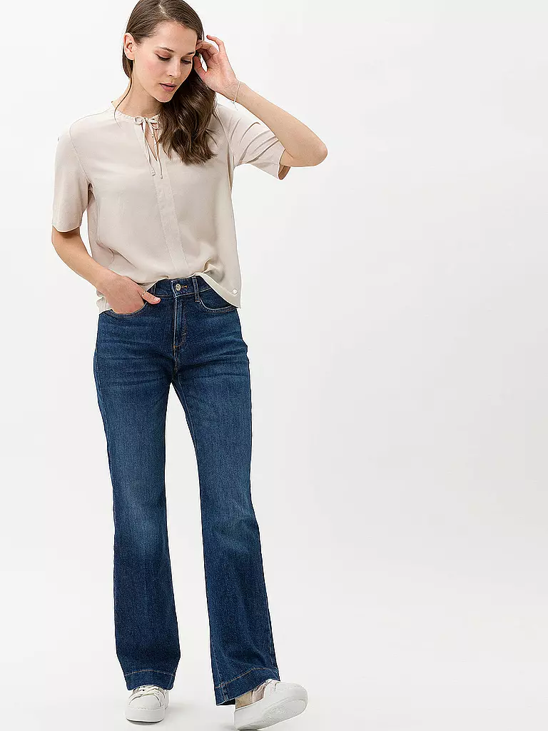 BRAX | Jeans Wide Leg MAINE | blau