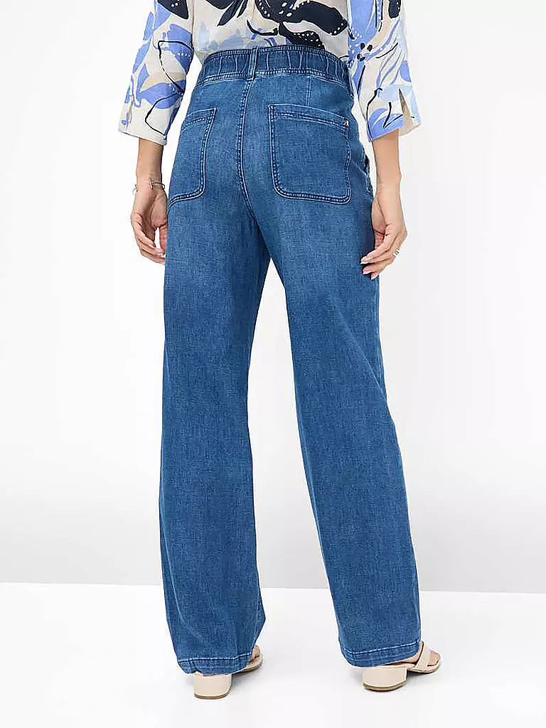 BRAX | Jeans Wide Leg MAINE | hellblau