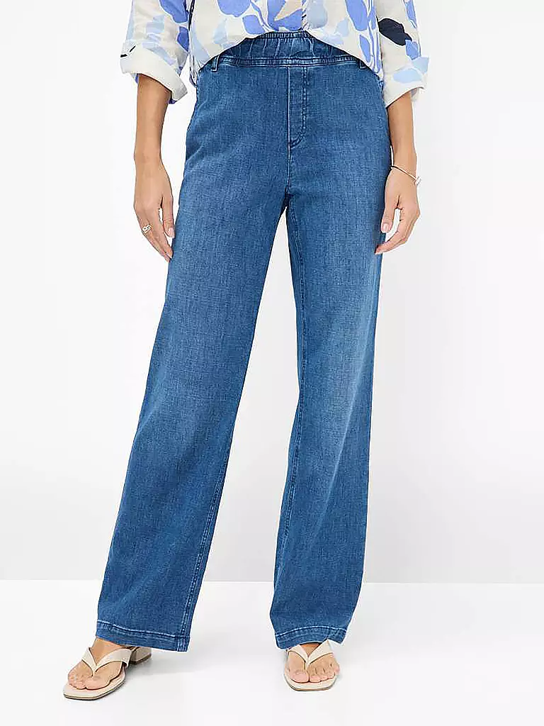 BRAX | Jeans Wide Leg MAINE | hellblau