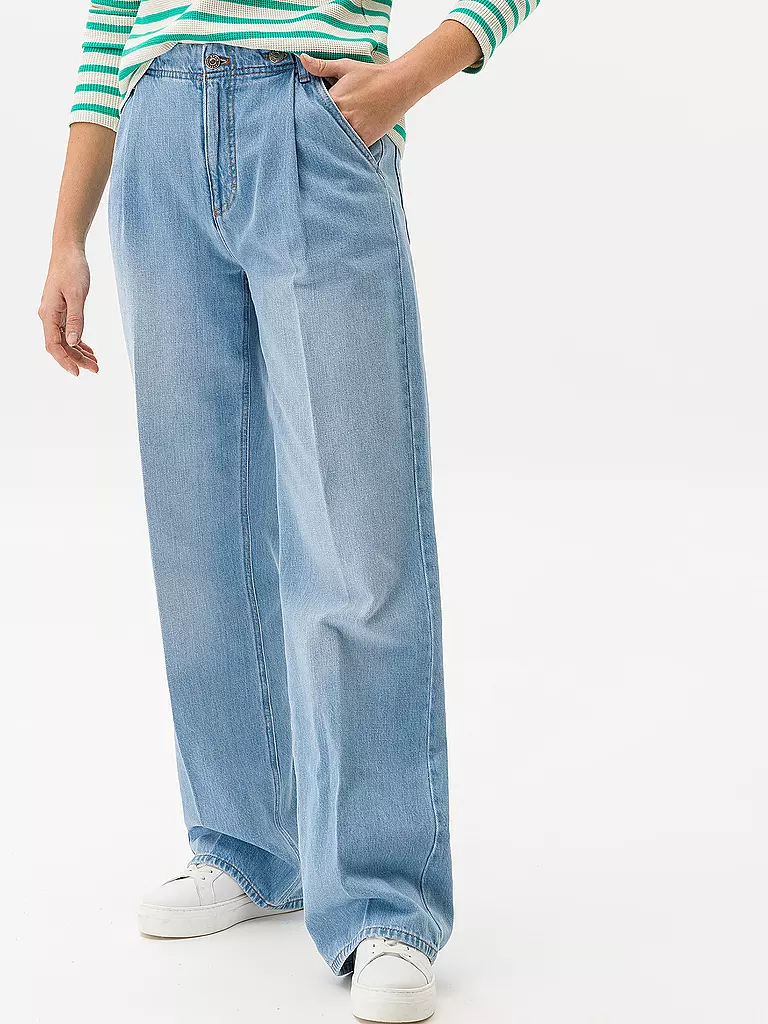 BRAX | Jeans Wide Leg MAINE | blau