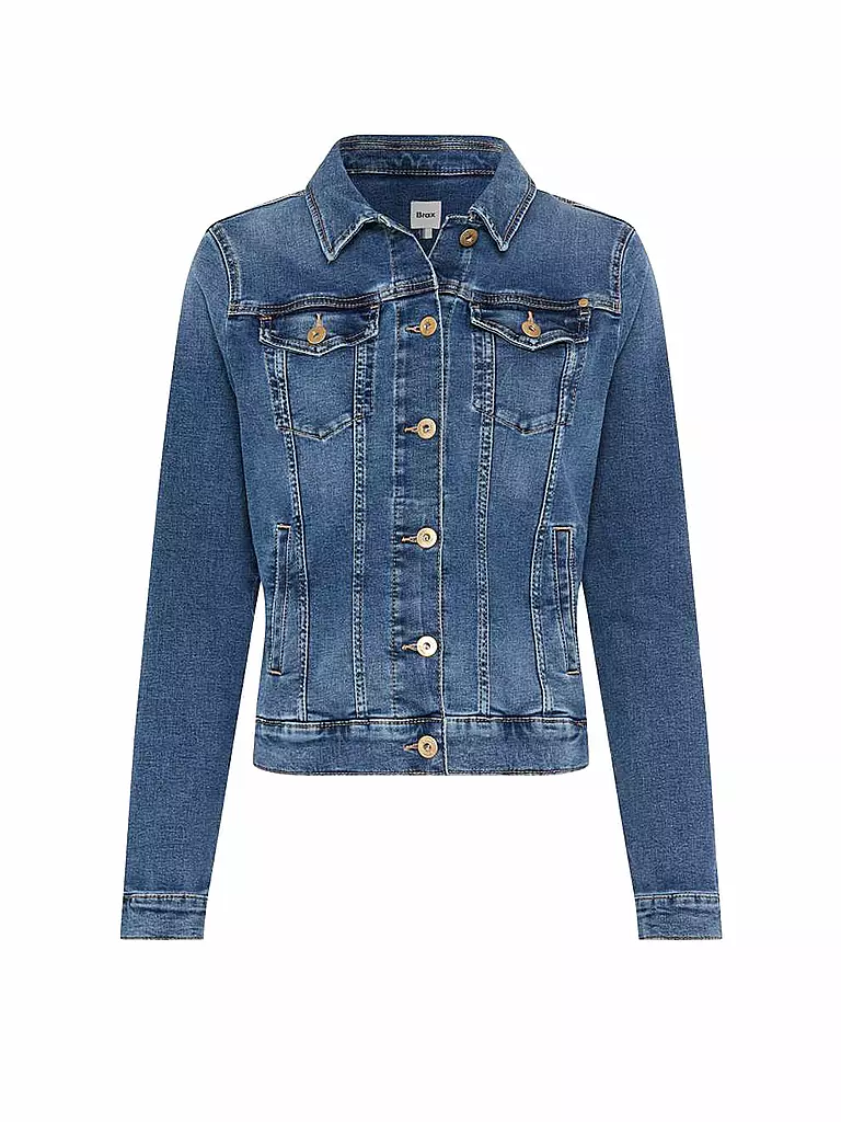 BRAX | Jeansjacke MIAMI | blau