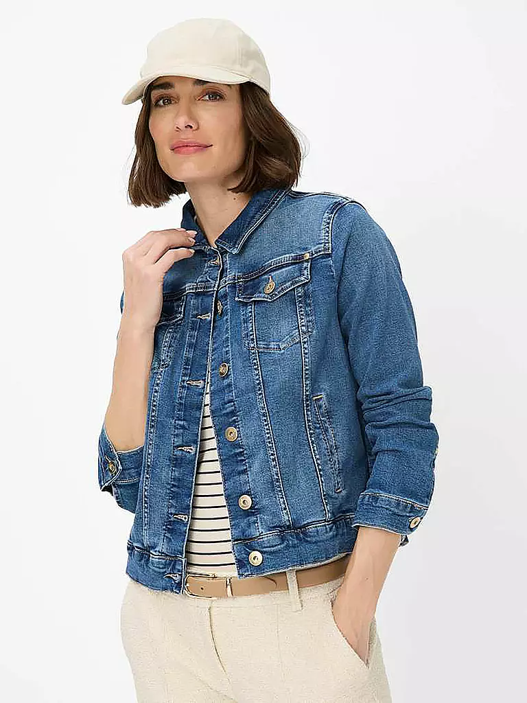 BRAX | Jeansjacke MIAMI | blau