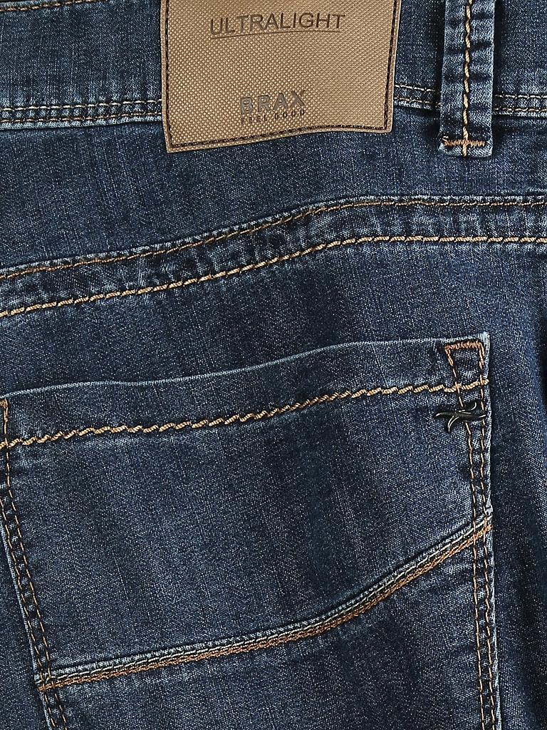 BRAX | Jeansshorts Straight Fit BALI | blau