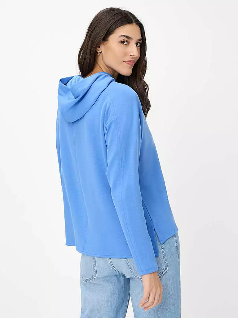 BRAX | Kapuzensweater - Hoodie  BEE | blau