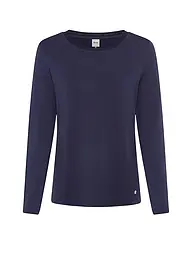 BRAX | Langarmshirt CARINA.L | dunkelblau