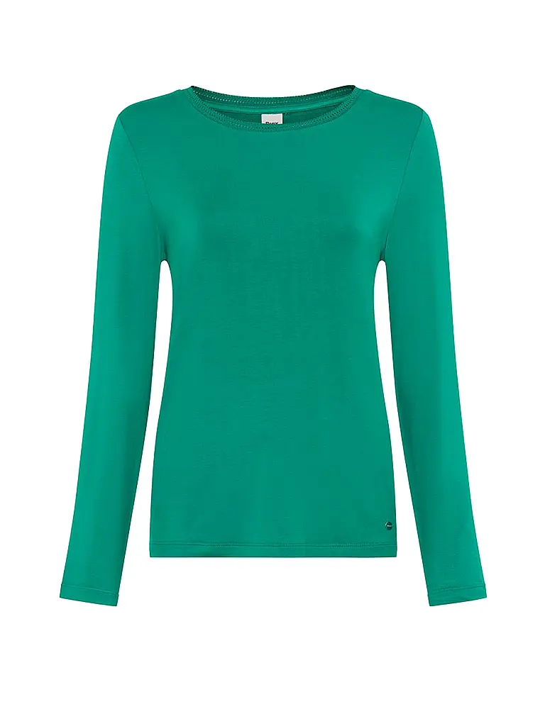 BRAX | Langarmshirt CARINA.L | petrol