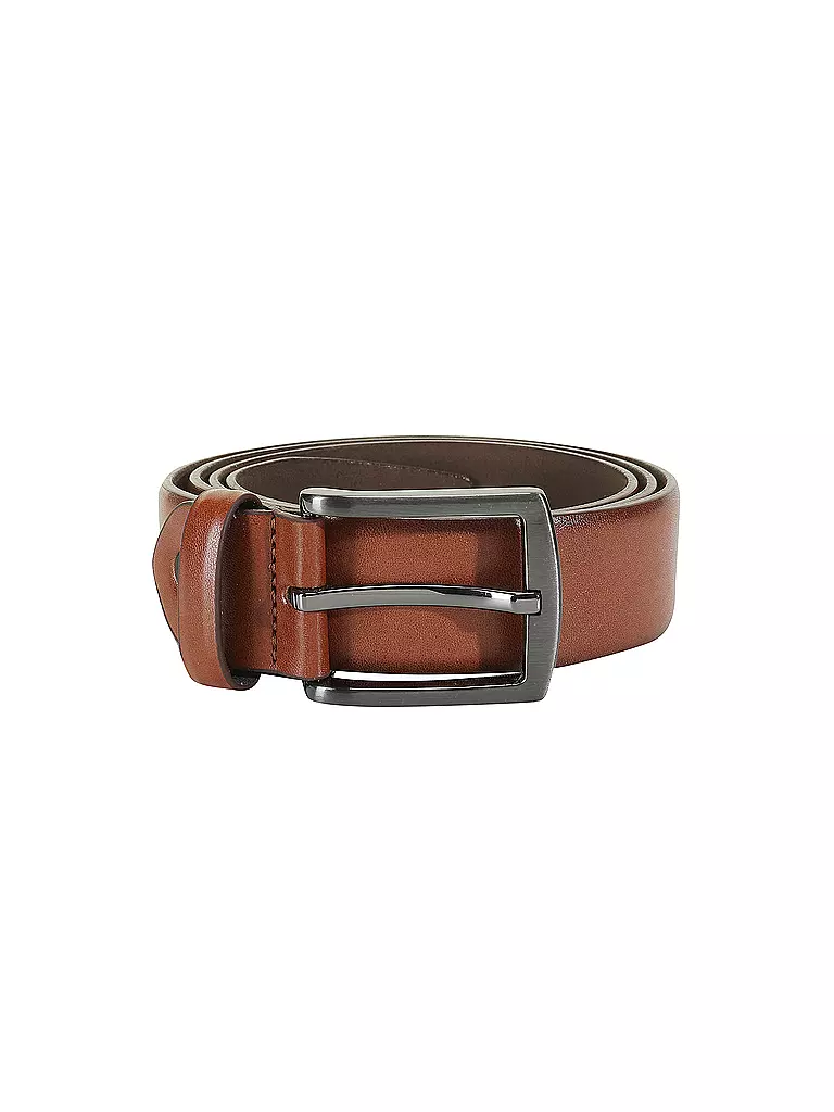 BRAX | Ledergürtel | braun