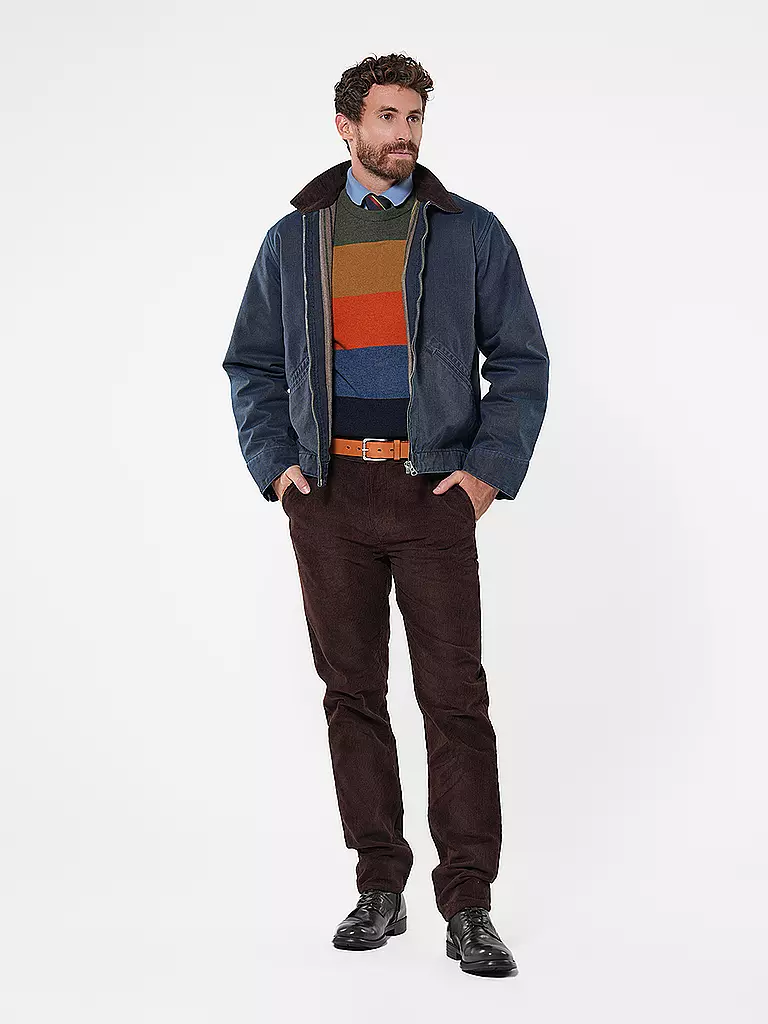 BRAX | Ledergürtel | braun