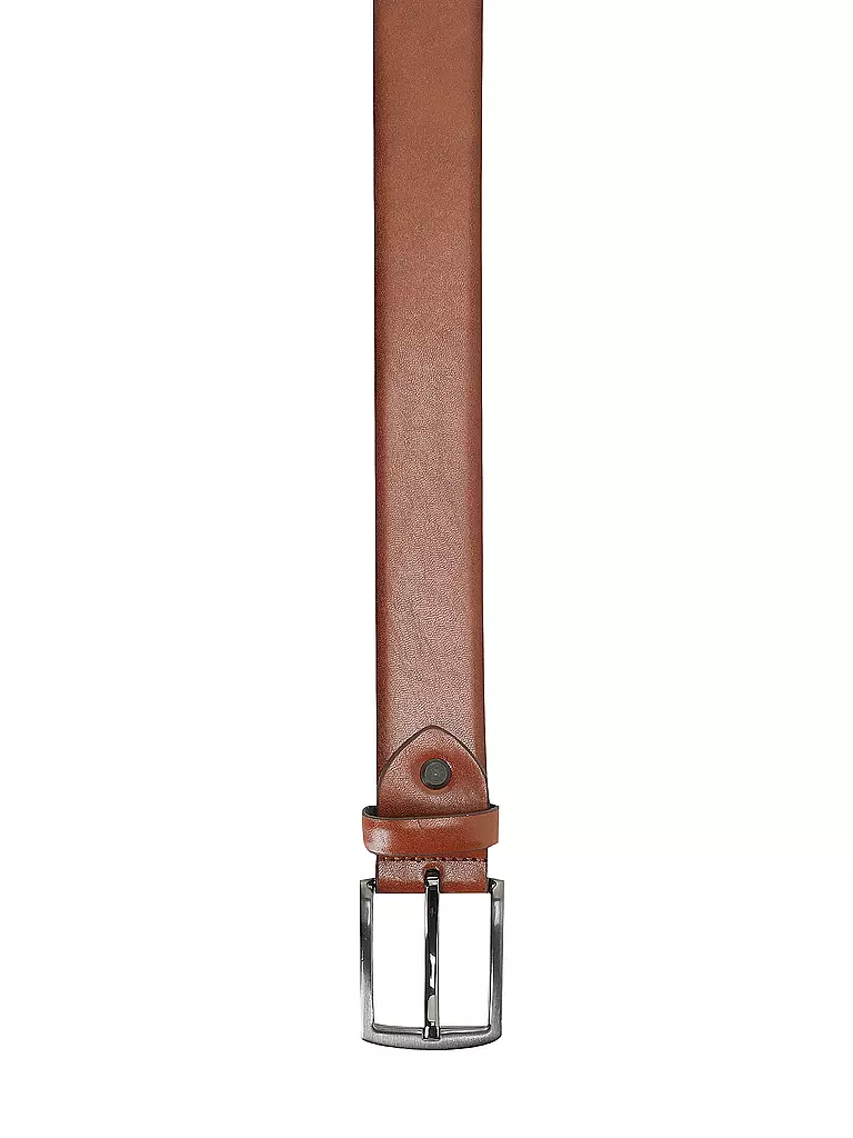 BRAX | Ledergürtel | braun