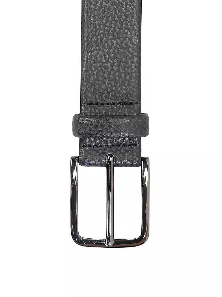 BRAX | Ledergürtel | Dunkelblau