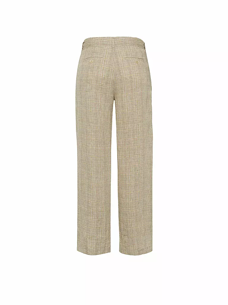 BRAX | Leinen Culotte "Maine S" | beige