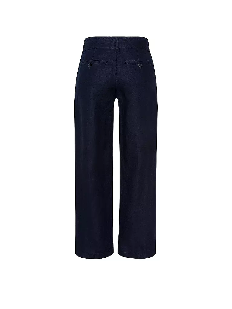 BRAX | Leinen Culotte MAINE S | blau