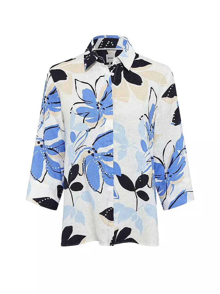 BRAX | Leinenbluse VICKI  | blau
