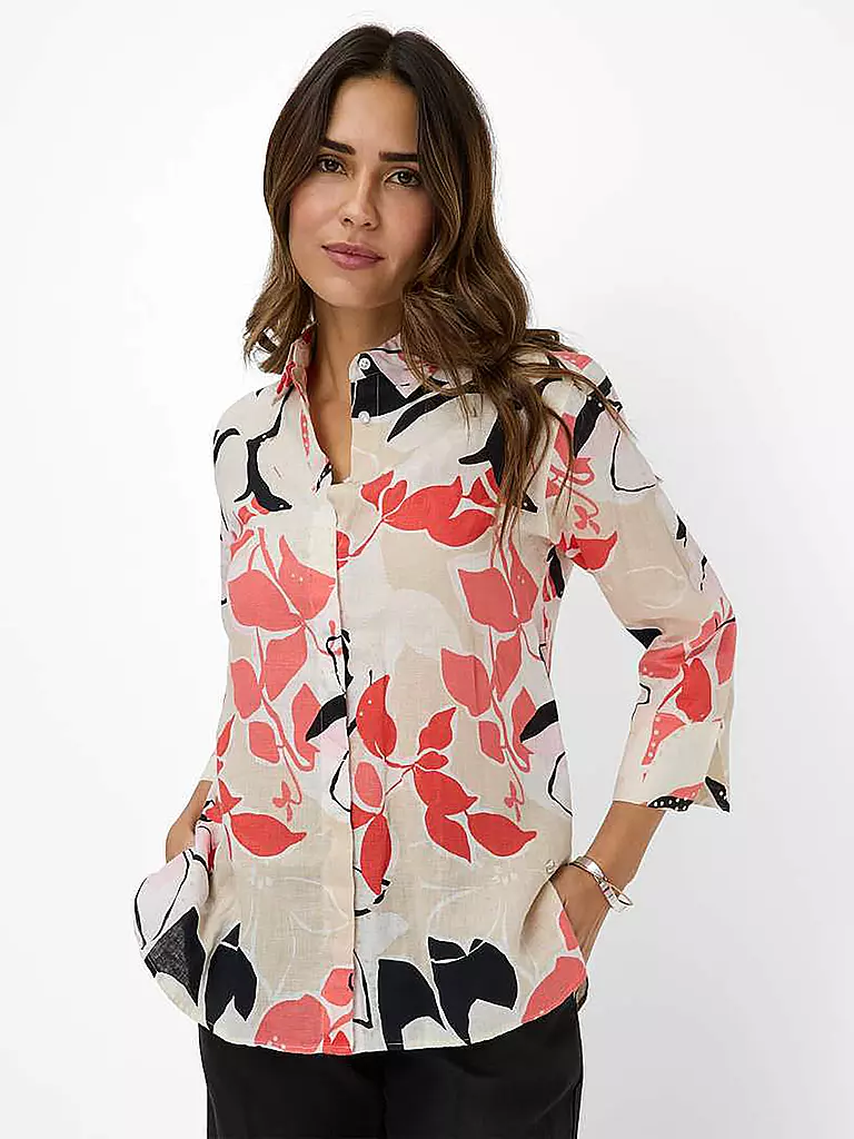 BRAX | Leinenbluse VICKI  | beige