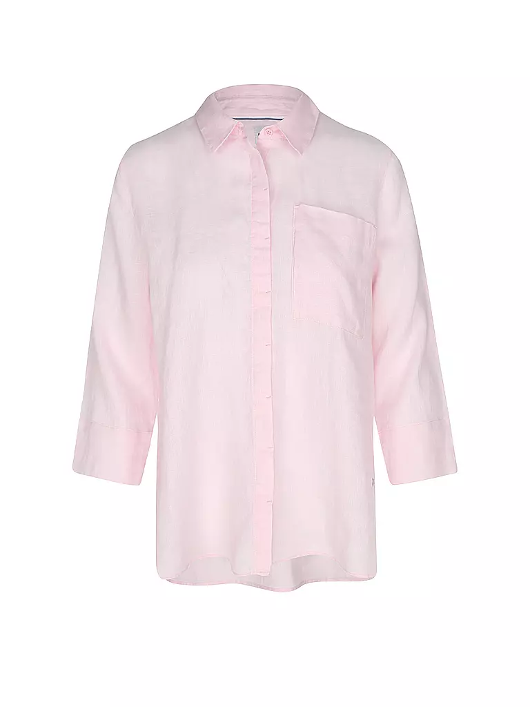 BRAX | Leinenbluse VICKI | rosa