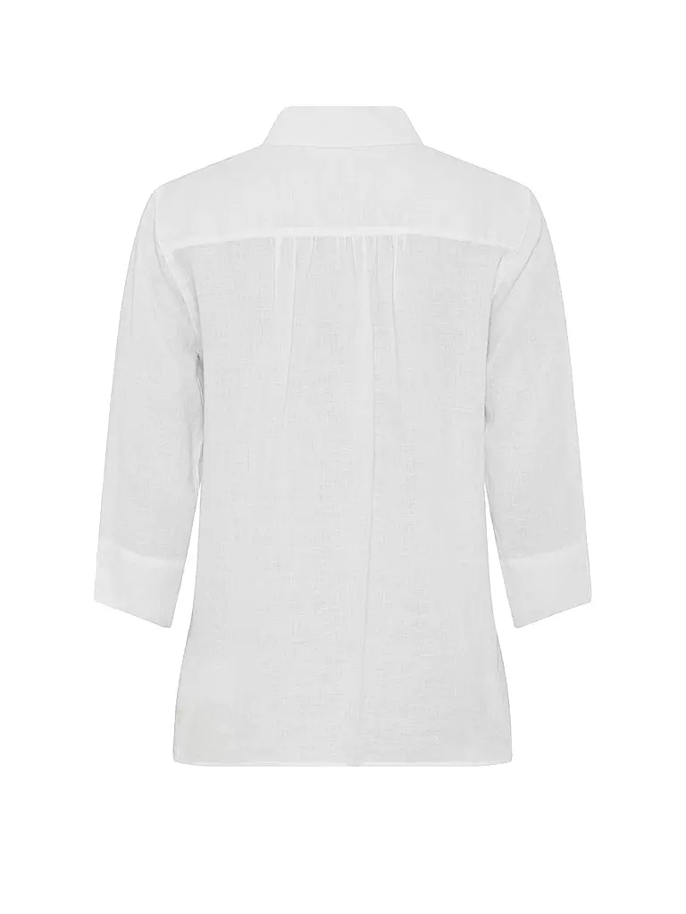 BRAX | Leinenbluse VICKI | weiss