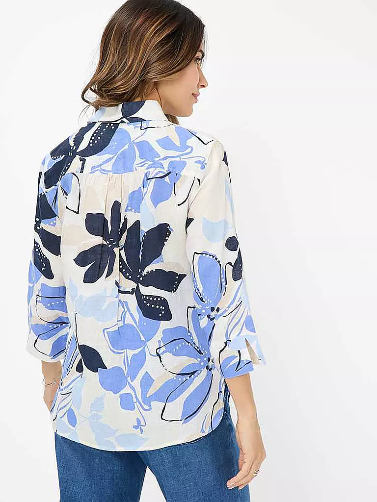 BRAX | Leinenbluse VICKI | beige
