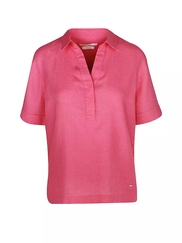 BRAX | Leinenbluse VIO  | pink