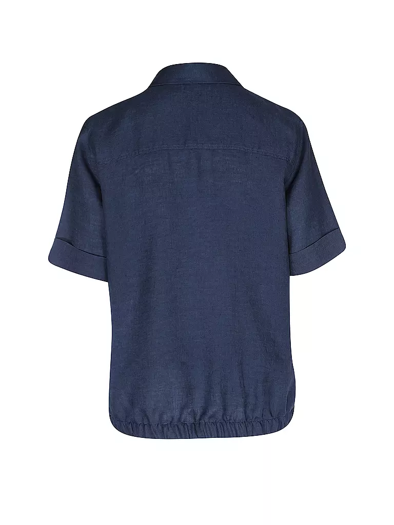 BRAX | Leinenbluse VIO | blau