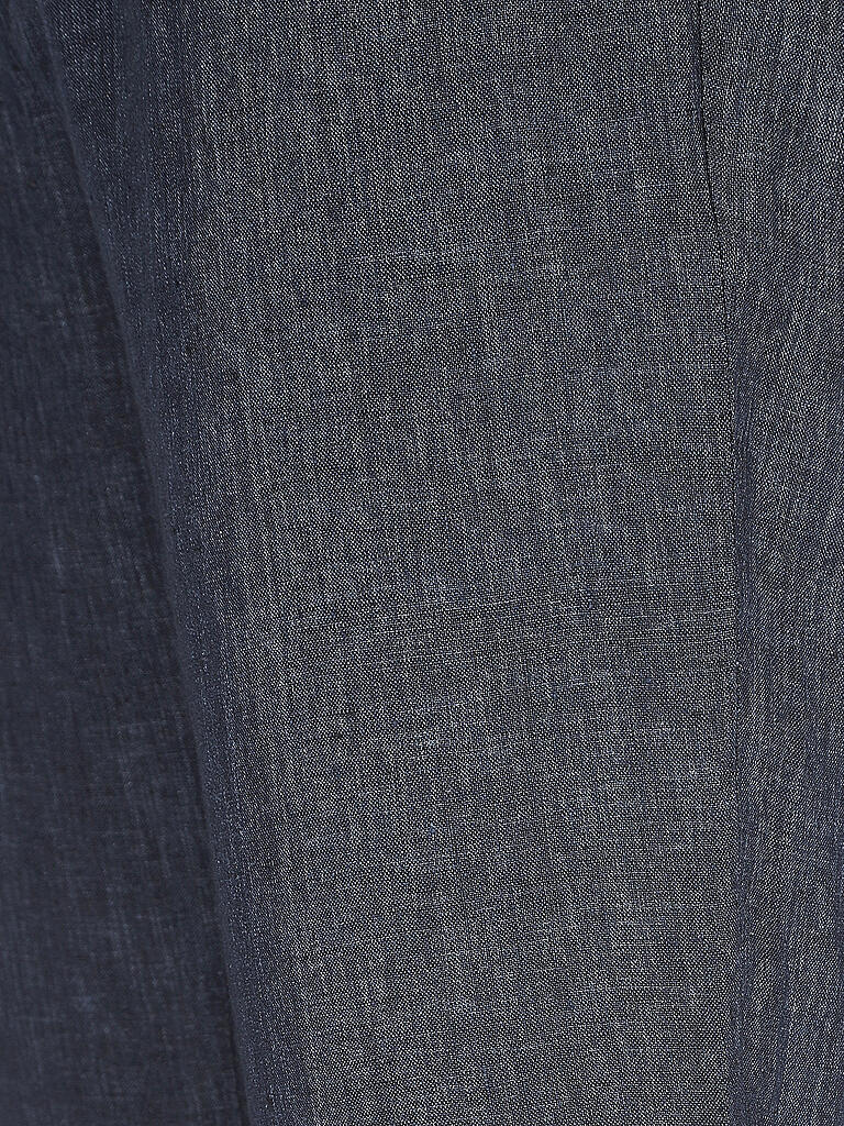 BRAX | Leinenchino Slim Fit FABIO | blau