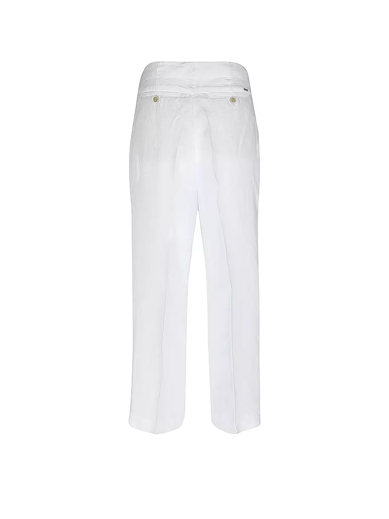 BRAX | Leinenculotte MAINE S | weiss