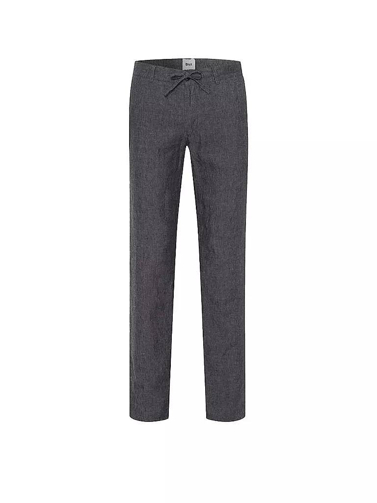 BRAX | Leinenhose FABIO JOK | grau