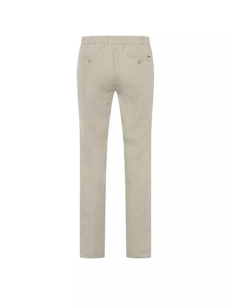 BRAX | Leinenhose FABIO JOK | hellbraun