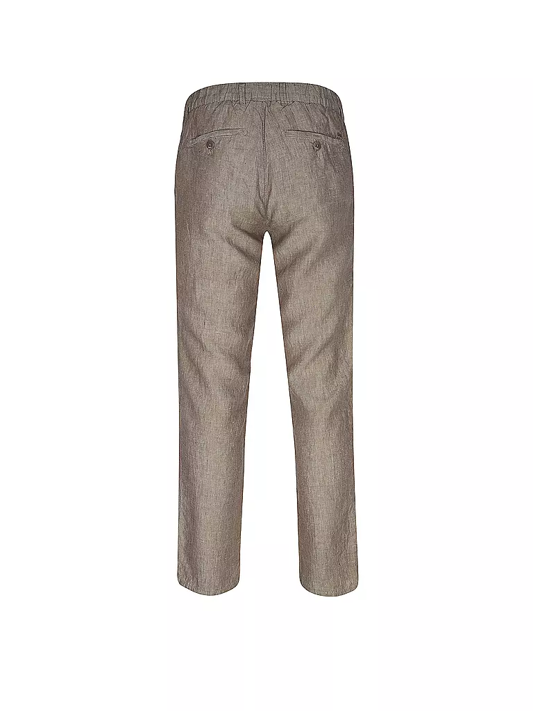 BRAX | Leinenhose FABIO JOK | grau