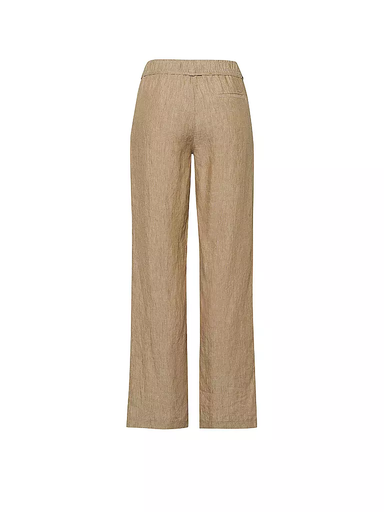 BRAX | Leinenhose FARINA | grau