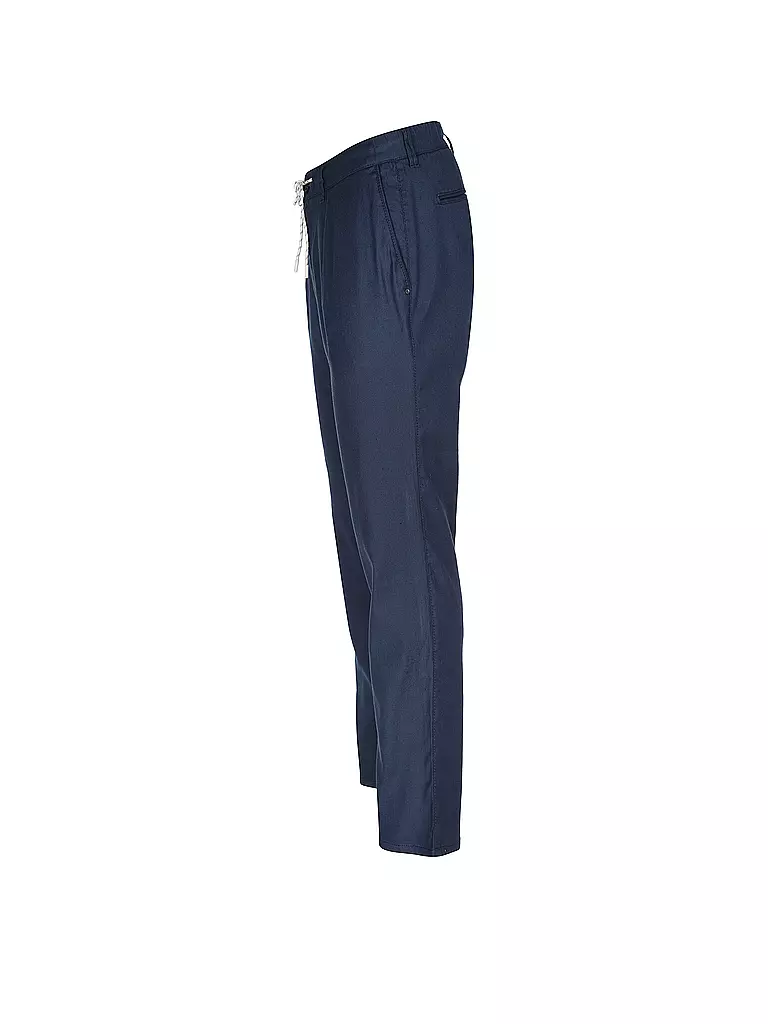 BRAX | Leinenhose Modern Fit FABIO K | dunkelblau