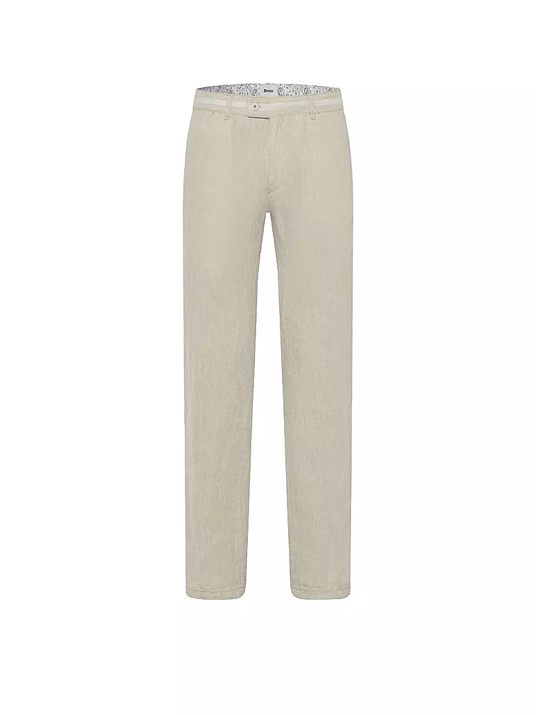 BRAX | Leinenhose Modern Fit FELIX LC | beige