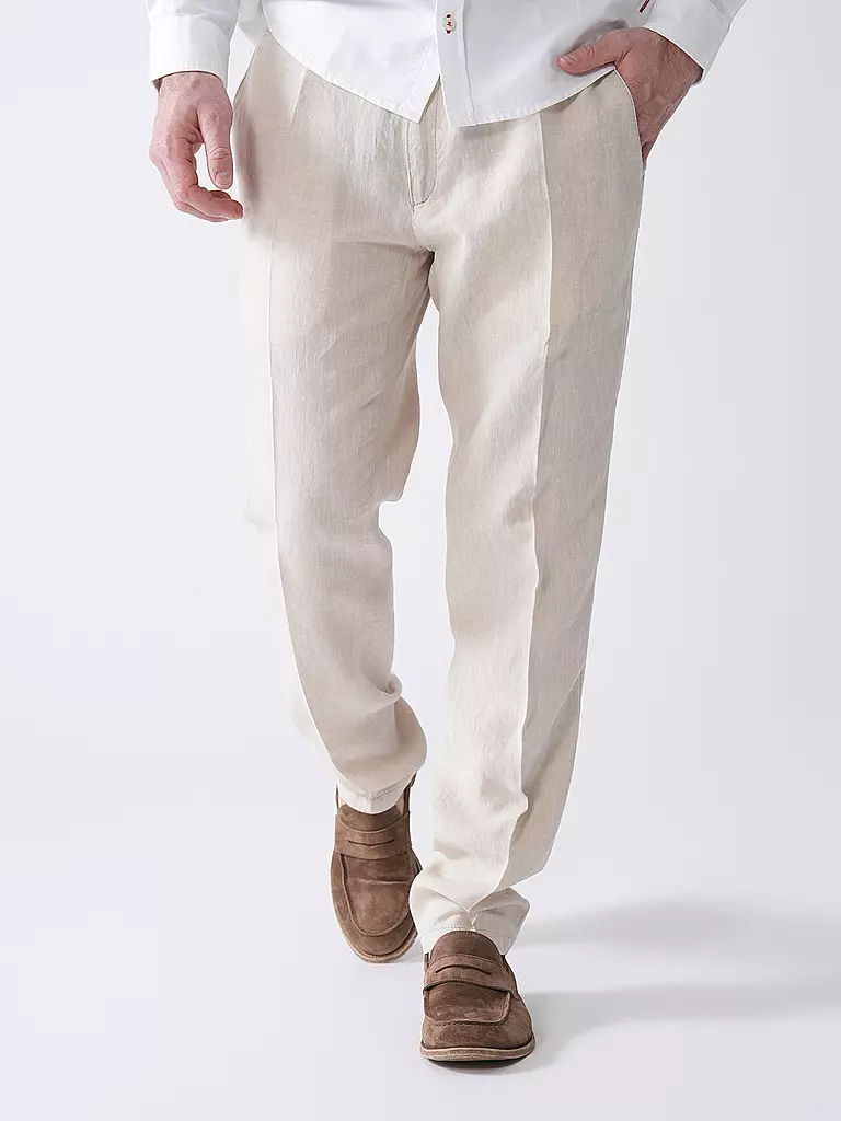 BRAX | Leinenhose Modern Fit FELIX LC | beige