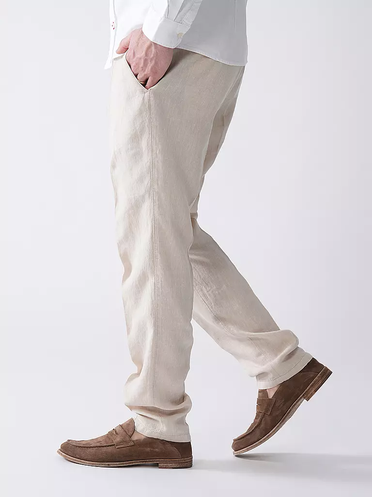 BRAX | Leinenhose Modern Fit FELIX LC | beige